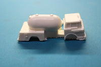 HO SCALE 1957 FORD C CAB-OVER PROPANE TRUCK RESIN KIT