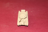 WW II BRITISH CRUSADER II WITH MACHINE GUN