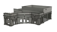 1-87TH HO SCALE 3D PRINTED GAS STATION #2 IN KENOSHA, WI