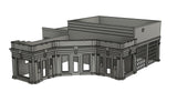 1-87TH HO SCALE 3D PRINTED GAS STATION #2 IN KENOSHA, WI