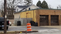 1-160TH N SCALE 3D PRINTED GAS STATION KENOSHA, WI