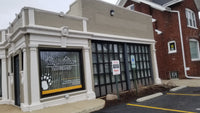1/220TH Z SCALE 3D PRINTED GAS STATION #2 IN KENOSHA, WI