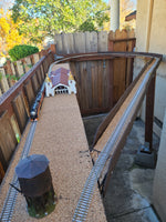 1-220TH N SCALE 3D PRINTED SANTE FE RAILROAD STATION, SAN DIEGO, CA