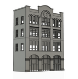 1-87TH HO SCALE BUILDING 3D PRINTED KIT MILWAUKEE WI BUILDING #20