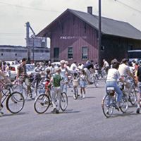 1-87TH HO SCALE 3D PRINTED CHICAGO, BURLINGTON & QUINCY FREIGHTHOUSE OREGON, ILLINOIS