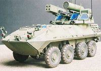 1-72ND SCALE 3D PRINTED U.S. MARINE CORPS AMPHIBIOUS COMBAT VEHICLE 25 AD