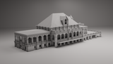 1-87TH HO SCALE 3D PRINTED PENNSYLVANIA RAILROAD NORTH PHILADELPHIA STATION