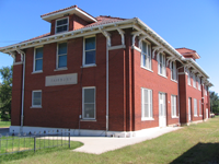 1-87TH HO SCALE 3D PRINTED ROCK ISLAND STATION FAIRBURY, NEBRASKA