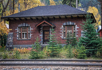 1-160TH N SCALE 3D PRINTED CPR TELEGRAPH HOUSE IN BC, CANADA DESIGN AND PRINT