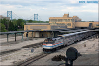 1-160TH N SCALE 3D PRINTED TOLEDO UNION STATION