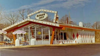 1-87 HO SCALE 3D PRINTED BURGER CHEF RESTAURANT