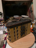 1-160 N SCALE 3D PRINTED BROWNSTONE BUILDING  BROOKLYN, NY