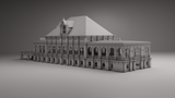 1-87TH HO SCALE 3D PRINTED PENNSYLVANIA RAILROAD NORTH PHILADELPHIA STATION