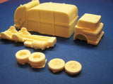 HO SCALE 1957 FORD C CAB-OVER LEACH GARBAGE TRUCK RESIN KIT