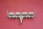 1-87TH HO SCALE 3D PRINTED 8-ROW WHEAT PLANTER/DRILL