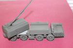 1-87TH SCALE 3D PRINTED RUSSIAN A-222E BEREG E 130MM COASTAL MOBILE ARTILLERY SYSTEM