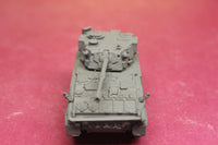 1-87TH SCALE 3D PRINTED BRITISH POST WAR VICKERS FV433 FIELD ARTILLERY, SELF-PROPELLED "ABBOT"