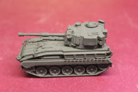 1-87TH SCALE 3D PRINTED BRITISH POST WAR VICKERS FV433 FIELD ARTILLERY, SELF-PROPELLED "ABBOT"
