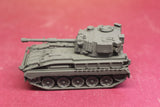 1-87TH SCALE 3D PRINTED BRITISH POST WAR VICKERS FV433 FIELD ARTILLERY, SELF-PROPELLED "ABBOT"