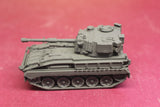 1-72ND SCALE 3D PRINTED BRITISH POST WAR VICKERS FV433 FIELD ARTILLERY, SELF-PROPELLED "ABBOT"