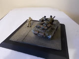 1-87TH SCALE 3D PRINTED WWII BRITISH ALECTO SELF PROPELLED GUN