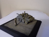 1-72ND SCALE 3D PRINTED WWII BRITISH ALECTO SELF PROPELLED GUN