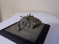 1-87TH SCALE 3D PRINTED WWII BRITISH ALECTO SELF PROPELLED GUN