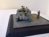 1-72ND SCALE 3D PRINTED WWII BRITISH ALECTO SELF PROPELLED GUN