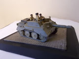 1-87TH SCALE 3D PRINTED WWII BRITISH ALECTO SELF PROPELLED GUN