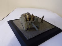 1-87TH SCALE 3D PRINTED WWII BRITISH ALECTO SELF PROPELLED GUN