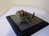 1-87TH SCALE 3D PRINTED WWII BRITISH ALECTO SELF PROPELLED GUN