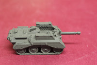 1-87TH SCALE 3D PRINTED WWII BRITISH ALECTO SELF PROPELLED GUN