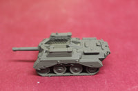 1-87TH SCALE 3D PRINTED WWII BRITISH ALECTO SELF PROPELLED GUN