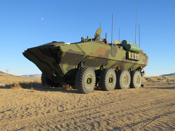 1-72ND SCALE 3D PRINTED U.S. MARINE CORPS AMPHIBIOUS COMBAT VEHICLE