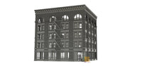 1/87th HO SCALE 3D PRINTED MILWAUKEE WI BUILDING #22