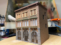 1/160TH  N SCALE 3D PRINTED BUILDING KIT FLANAGAN'S SPORTS CAFE