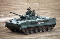 1-87TH SCALE 3D PRINTED UKRAINE INVASION RUSSIAN BMP-3 INFANTRY FIGHTING VEHICLE