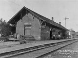 1-160TH N SCALE 3D PRINTED CHICAGO, BURLINGTON & QUINCY FREIGHTHOUSE OREGON, ILLINOIS