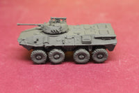 1-72ND SCALE 3D PRINTED SOVIET BTR-90 8×8 WHEELED ARMORED PERSONNEL CARRIER
