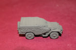 1/87TH SCALE 3D PRINTED VIETNAM WAR NORTH VIETNAMESE BTR 40 APC CLOSED