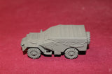 1/87TH SCALE 3D PRINTED VIETNAM WAR NORTH VIETNAMESE BTR 40 APC CLOSED