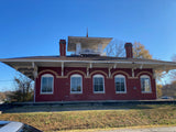 1-87TH HO SCALE 3D PRINTED BUFFALO, UNION, AND CAROLINA RAILROAD DEPOT, BUFFALO, SC