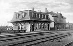 1-220TH Z SCALE  3D PRINTED BELLEVILLE CANADIAN NATIONAL RAILROAD STATION