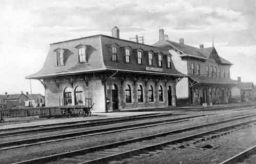 1-160TH N SCALE 3D PRINTED BELLEVILLE CANADIAN NATIONAL RAILROAD STATION