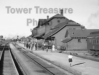 1-160TH N SCALE 3D PRINTED BELLEVILLE CANADIAN NATIONAL RAILROAD STATION