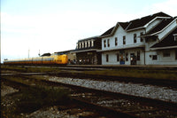 1-160TH N SCALE 3D PRINTED BELLEVILLE CANADIAN NATIONAL RAILROAD STATION