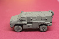 1-87TH SCALE 3D PRINTED AUSTRALIAN BUSHMASTER MRAP PROTECTED MOBILITY VEHICLE