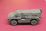 1-87TH SCALE 3D PRINTED AUSTRALIAN BUSHMASTER MRAP PROTECTED MOBILITY VEHICLE