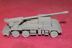 1/87TH SCALE 3D PRINTED AFGANISTAN WAR FRENCH CAESAR SELF-PROPELLED HOWITZER