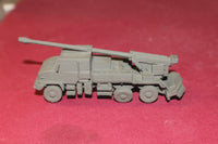 1/72ND SCALE 3D PRINTED AFGANISTAN WAR FRENCH CAESAR SELF-PROPELLED HOWITZER